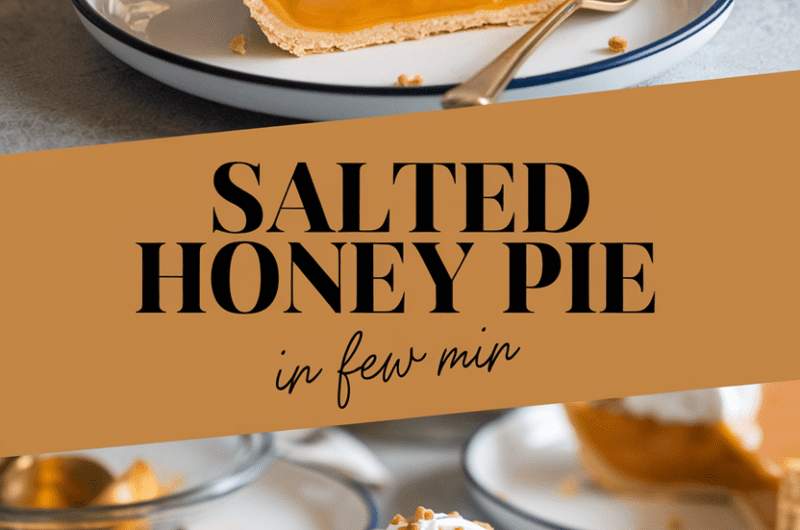 Salted Honey Pie