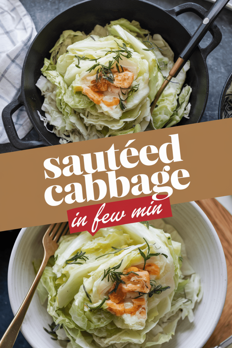 Sautéed Cabbage
