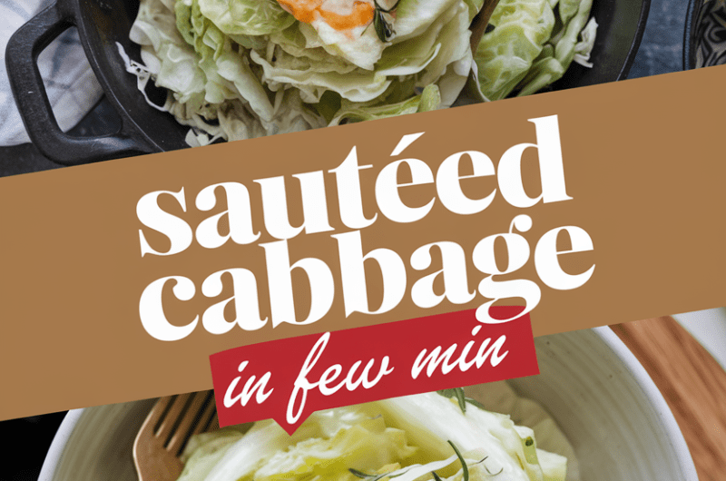 Sautéed Cabbage