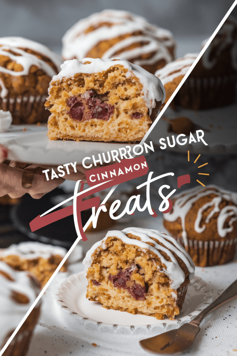 Tasty Churro Cruffins Cinnamon Sugar Treats