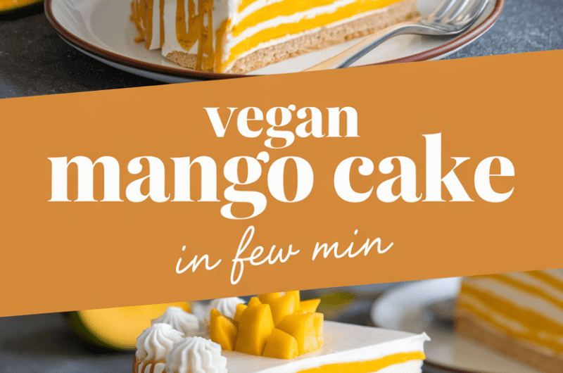 Vegan Mango Cake