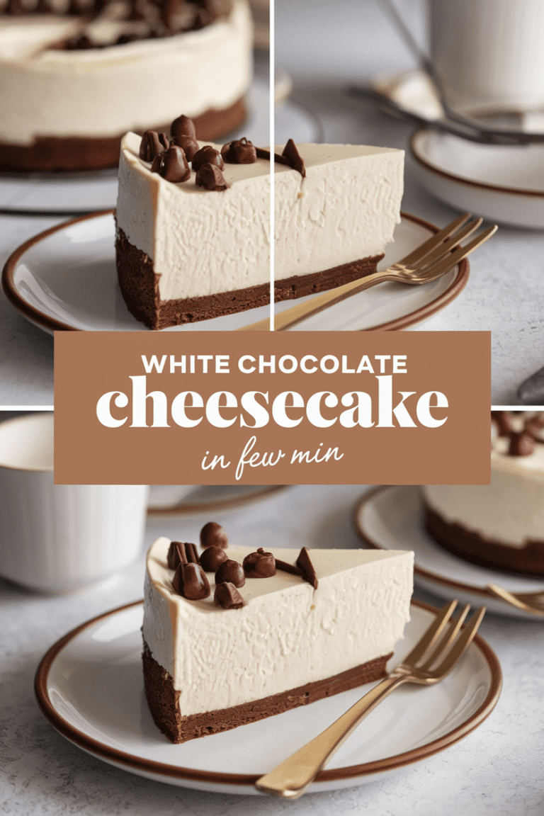 White Chocolate Cheesecake