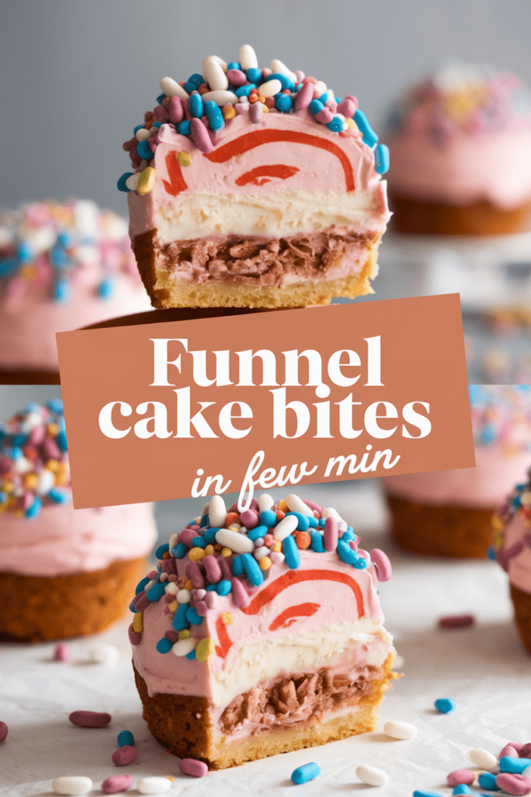 Funnel Cake Bites