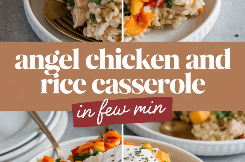 Angel Chicken and Rice Casserole