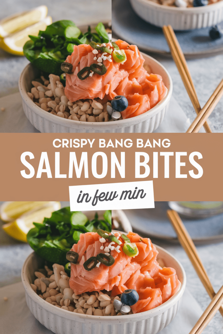 Crispy Bang Bang Salmon Bites