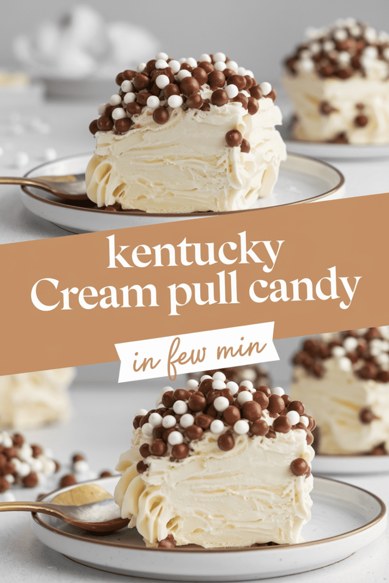 Kentucky Cream Pull Candy