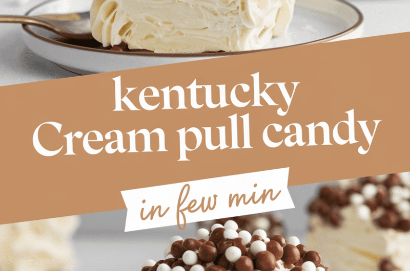 Kentucky Cream Pull Candy