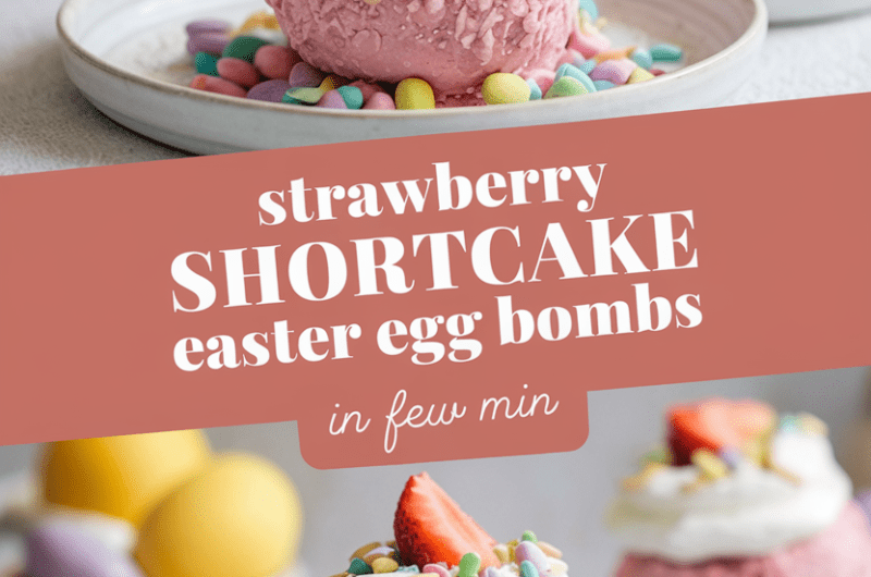 Strawberry Shortcake Easter Egg Bombs