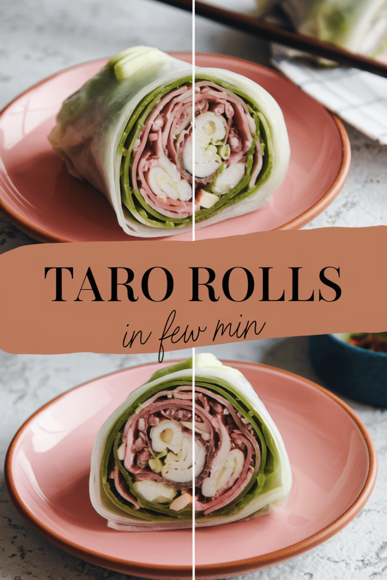 Taro Rolls