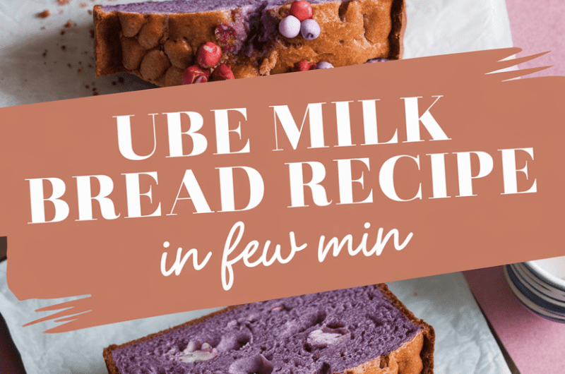Ube Milk Bread Recipe