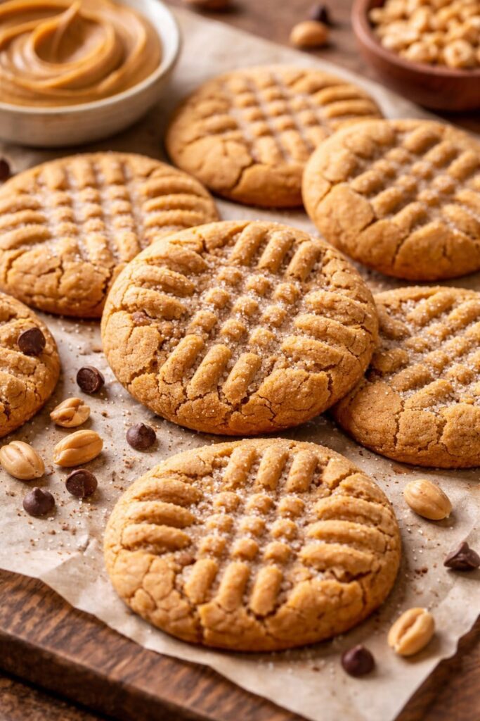 Peanut Butter Cookies