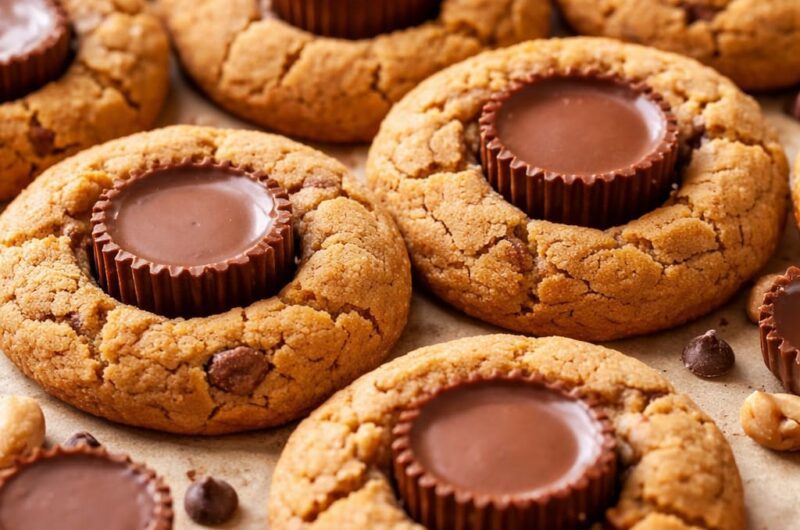 Peanut Butter Cup Cookies