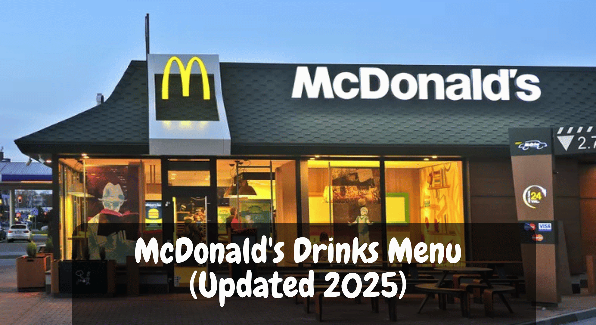 McDonald's Drinks Menu