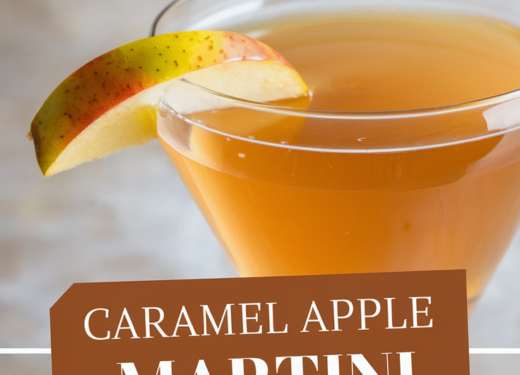 Caramel Apple Martini Recipe