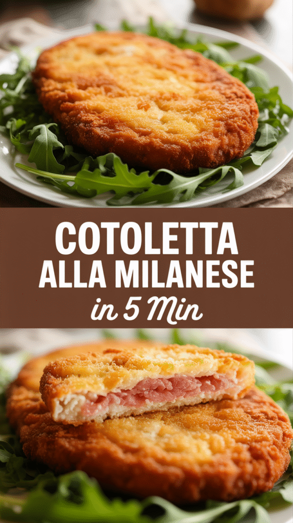 Cotoletta alla Milanese