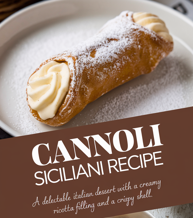 Cannoli Siciliani Recipe