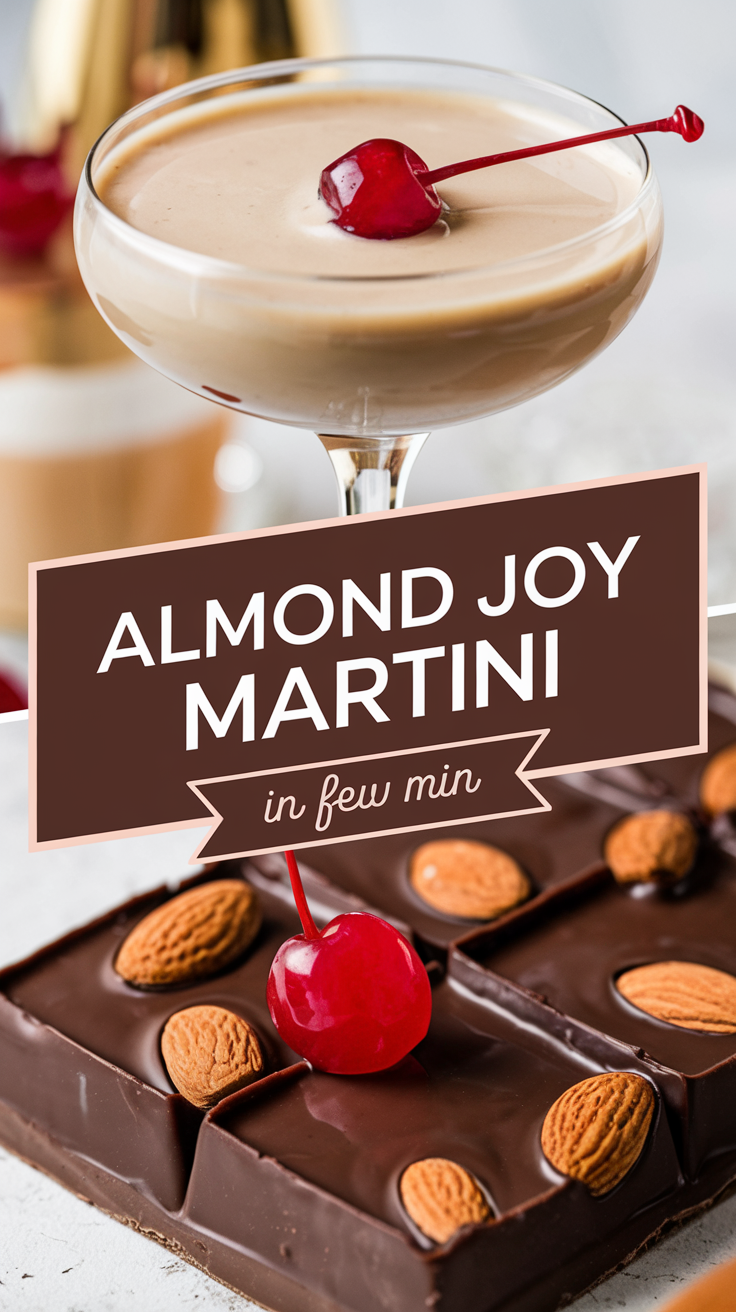 Almond Joy Martini Recipe