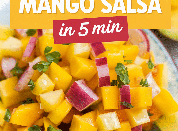 Pineapple Mango Salsa