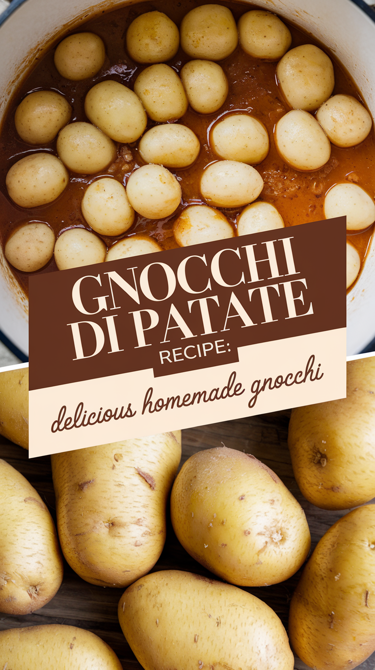 Gnocchi di Patate Recipe