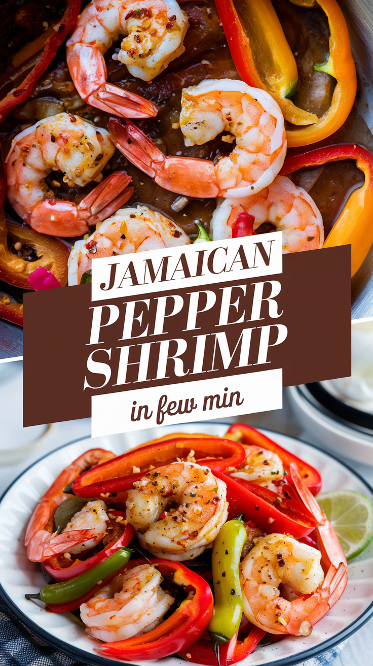 Jamaican Pepper Shrimp Recipe