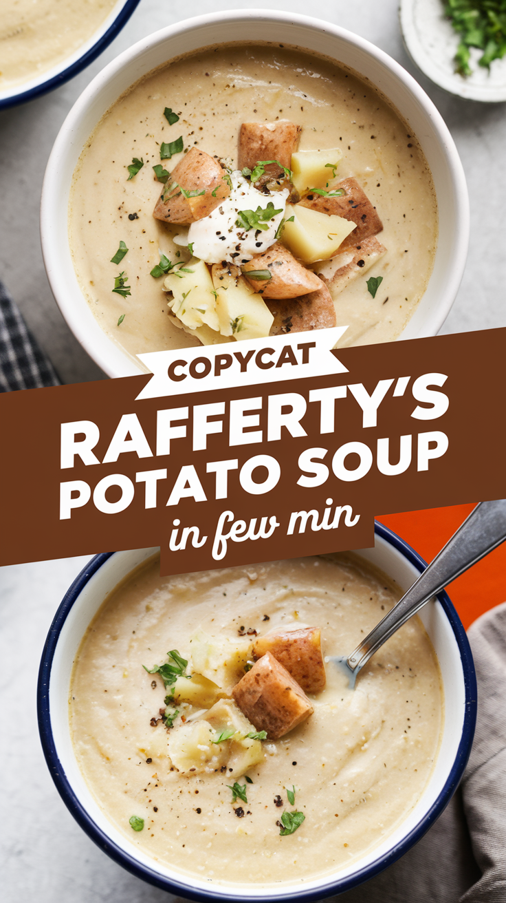 Copycat Rafferty’s Potato Soup Recipe