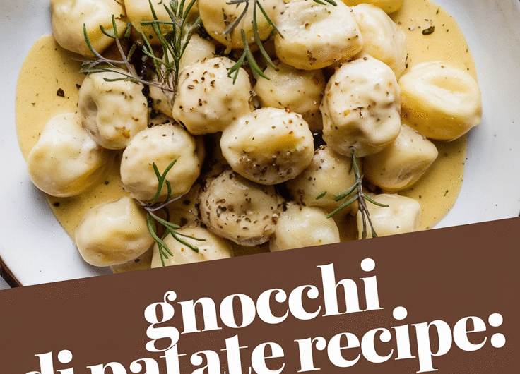 Gnocchi di Patate Recipe