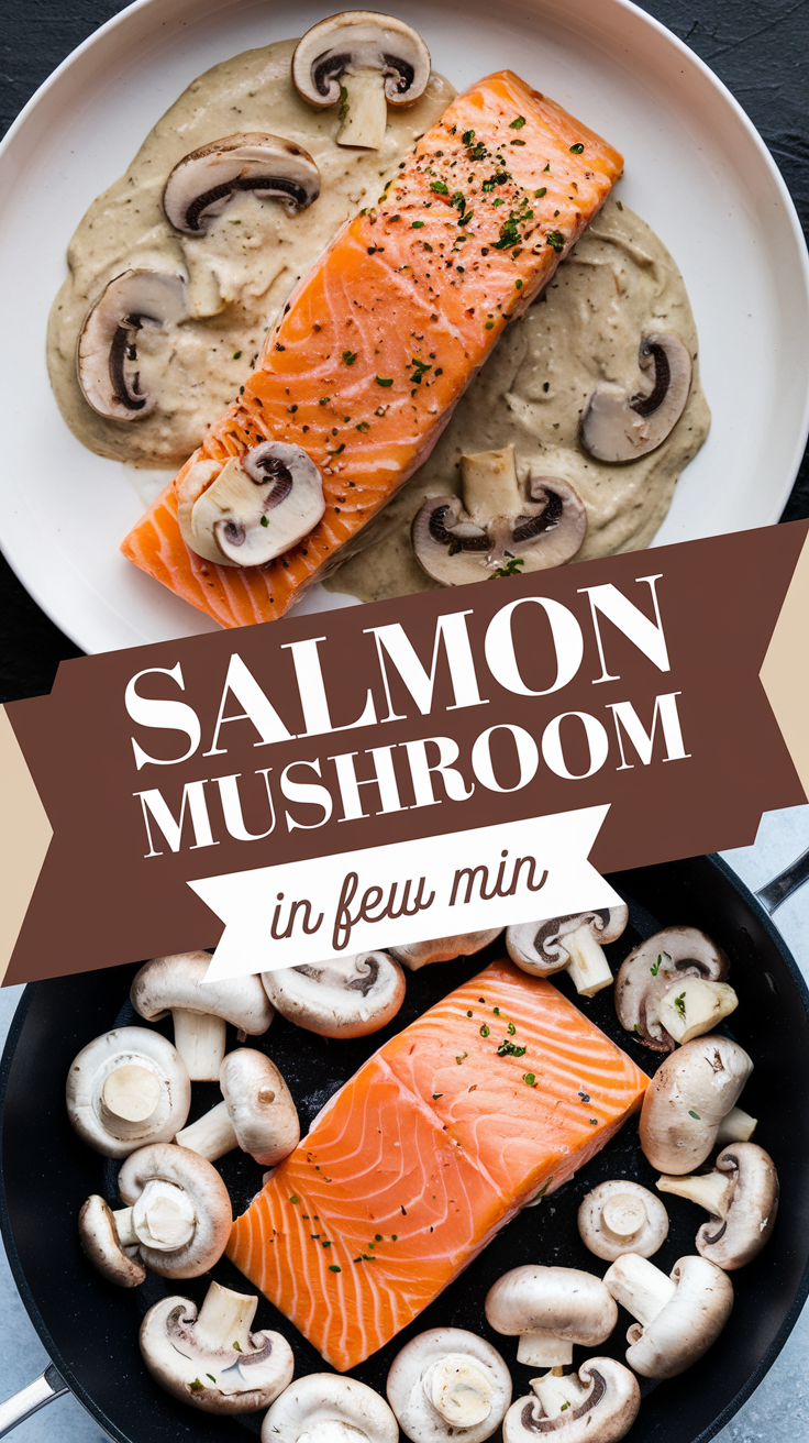 Salmon Mushroom Recipe