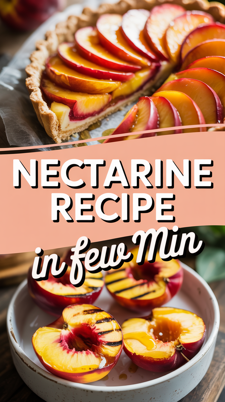 Nectarine Recipe