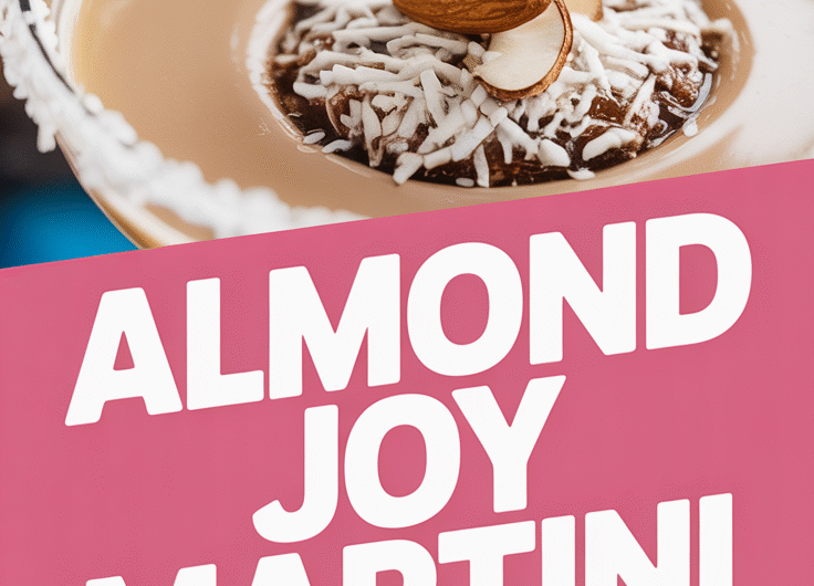 Almond Joy Martini