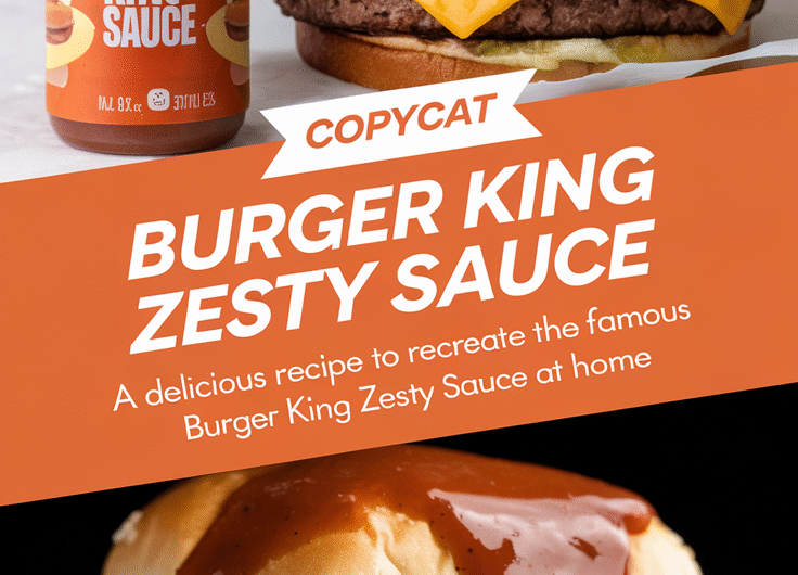 Copycat Burger King Zesty Sauce