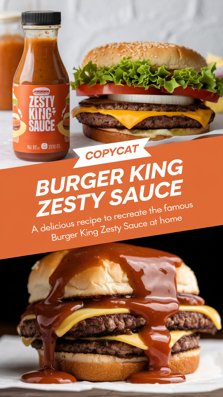 Copycat Burger King Zesty Sauce