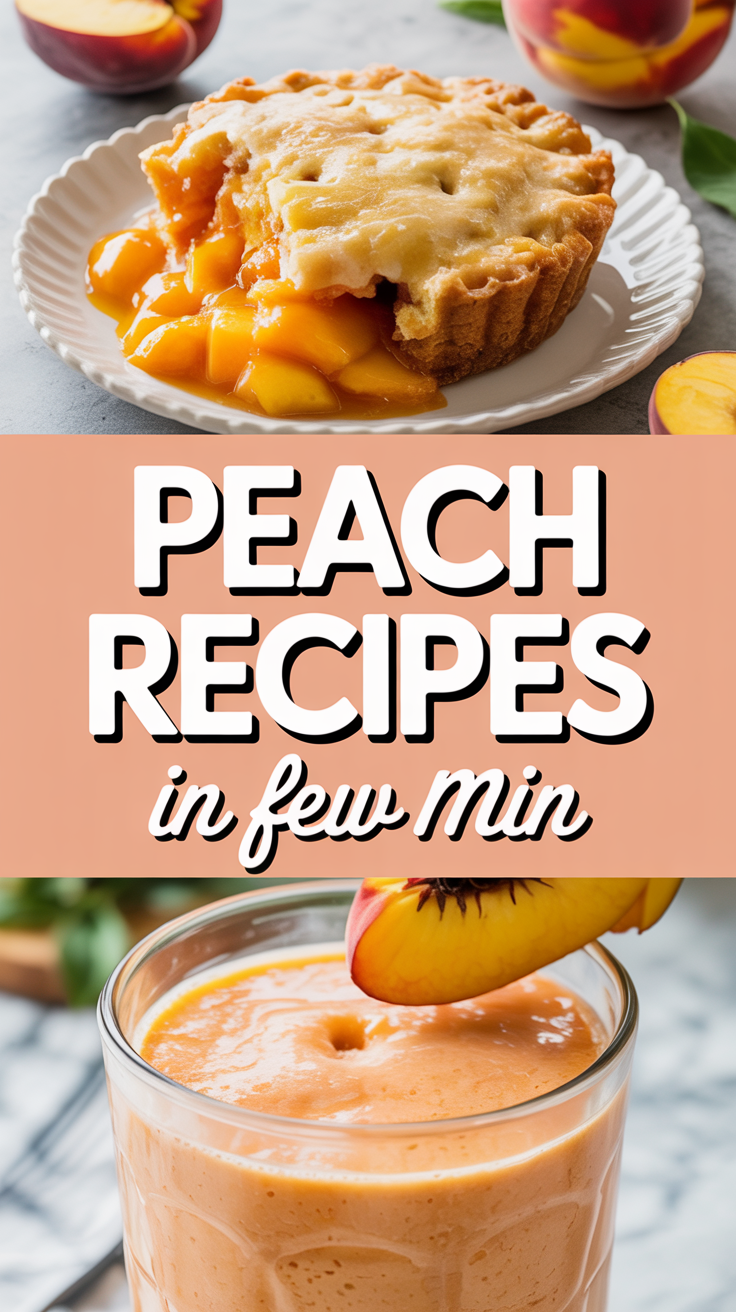 Peach Recipes