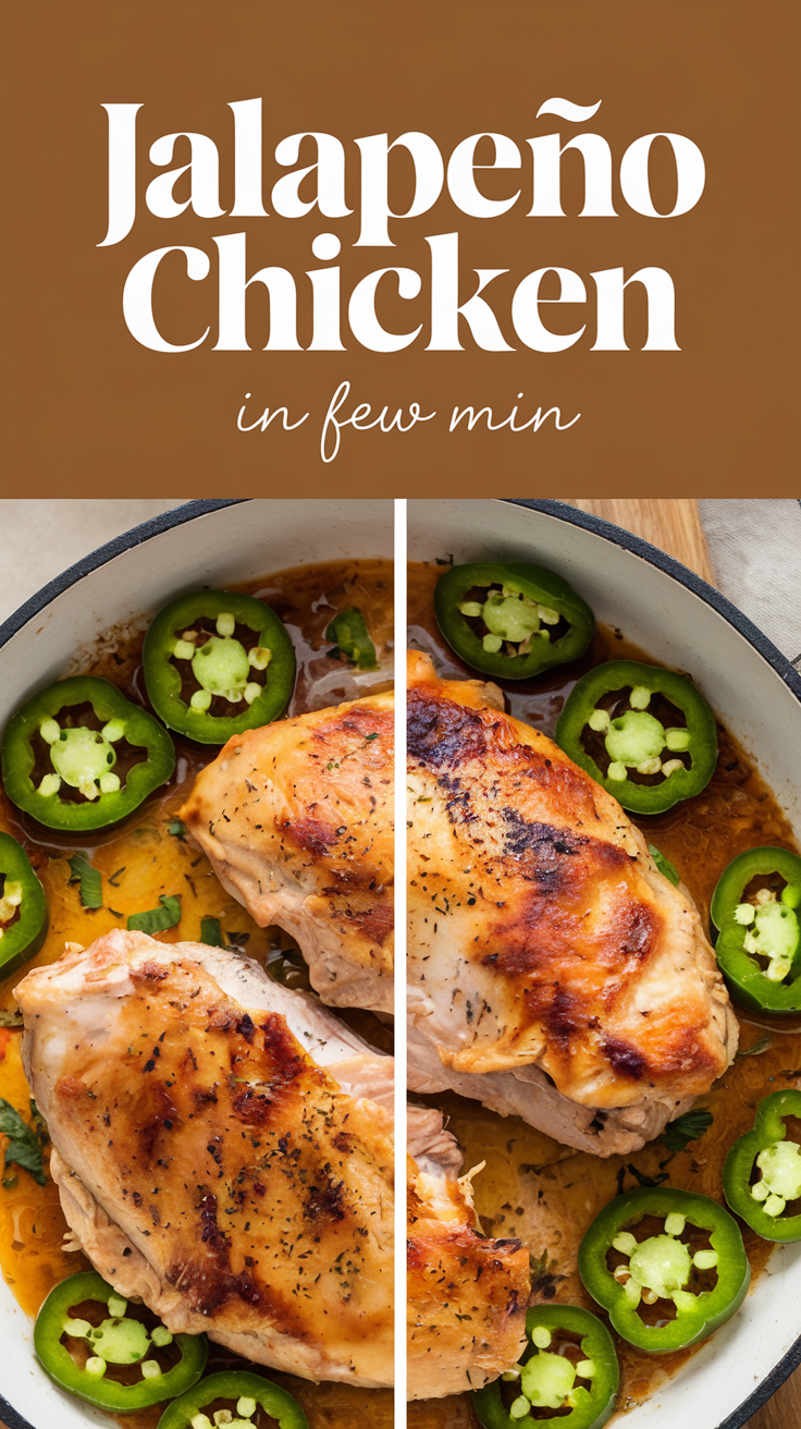 Jalapeño Chicken