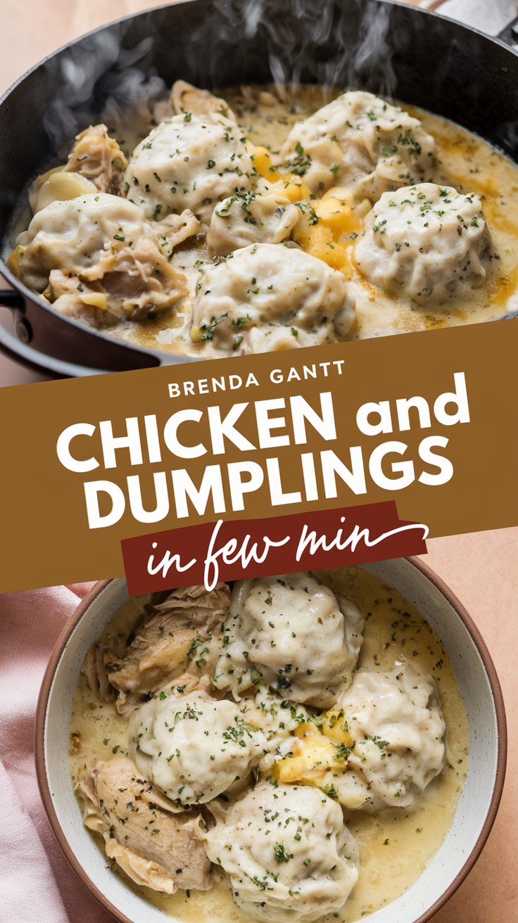Brenda Gantt Chicken and Dumplings Recipe