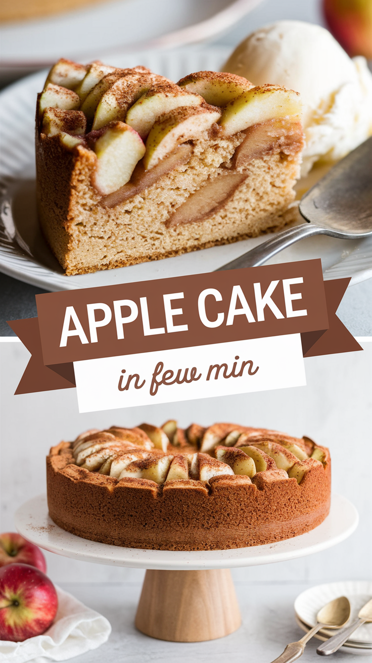 Easy Apple Cake Recipe You’ll Want to Make Every Week