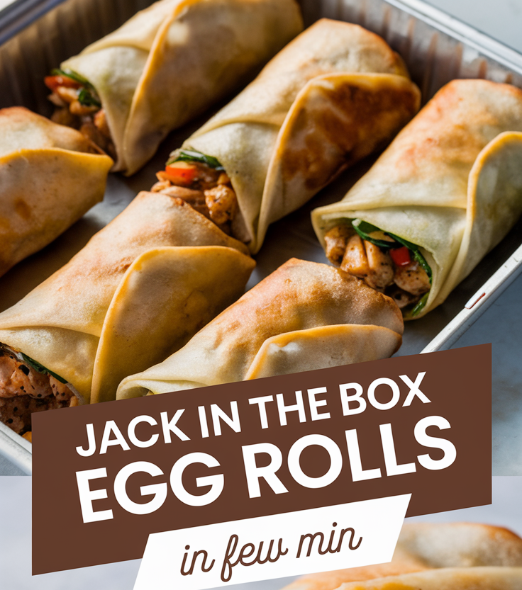 Jack in the Box Egg Rolls Recipe