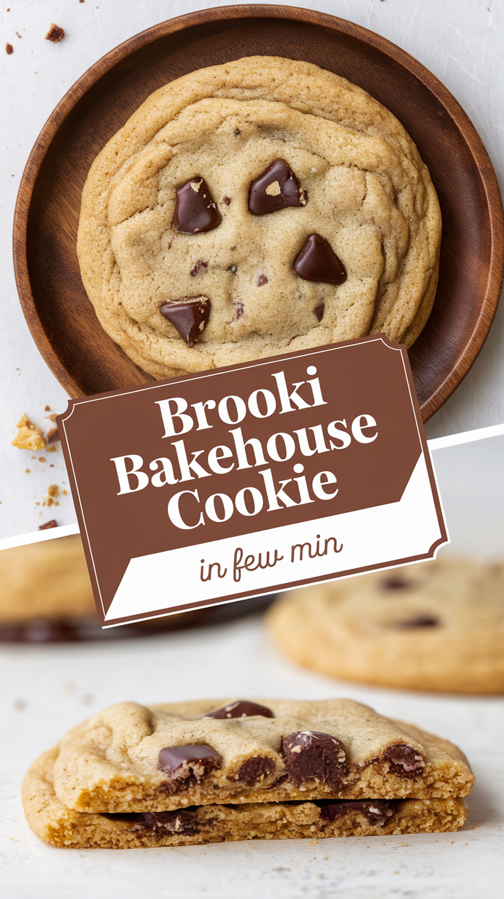 Brooki Bakehouse Cookie Recipe