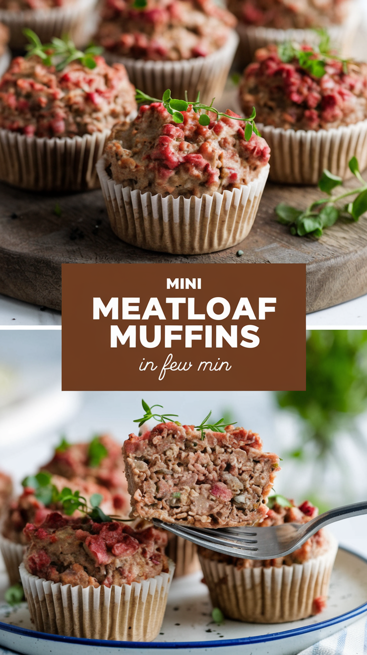 Mini Meatloaf Muffins