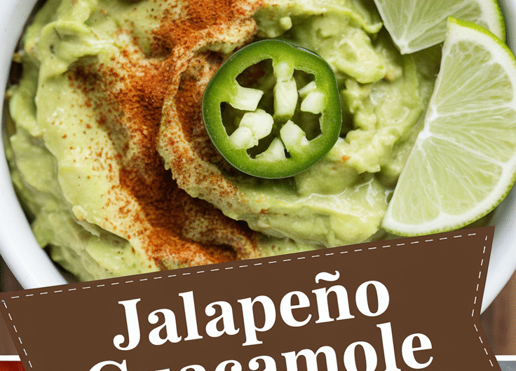Jalapeño Guacamole