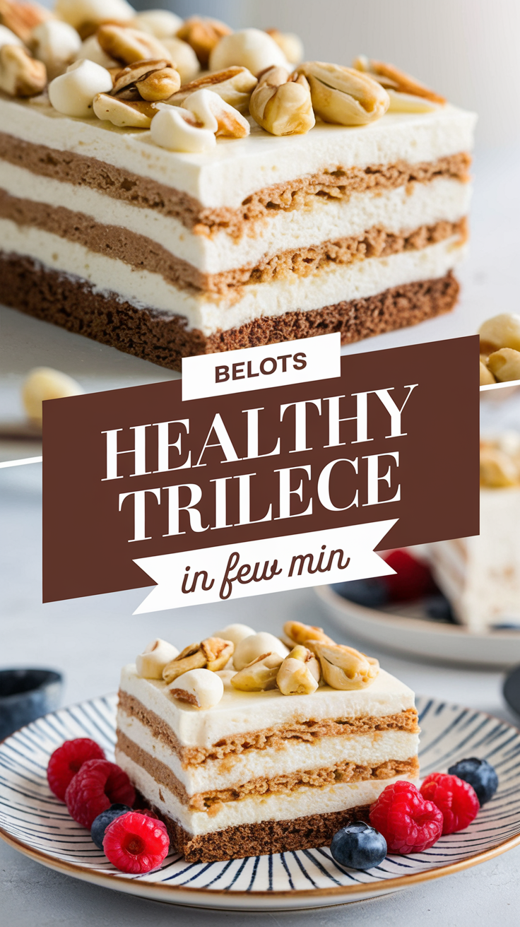 Healthy Trilece Recipe