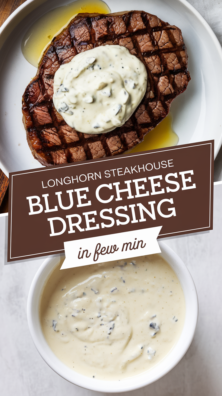 Longhorn Steakhouse Blue Cheese Dressing Recipe