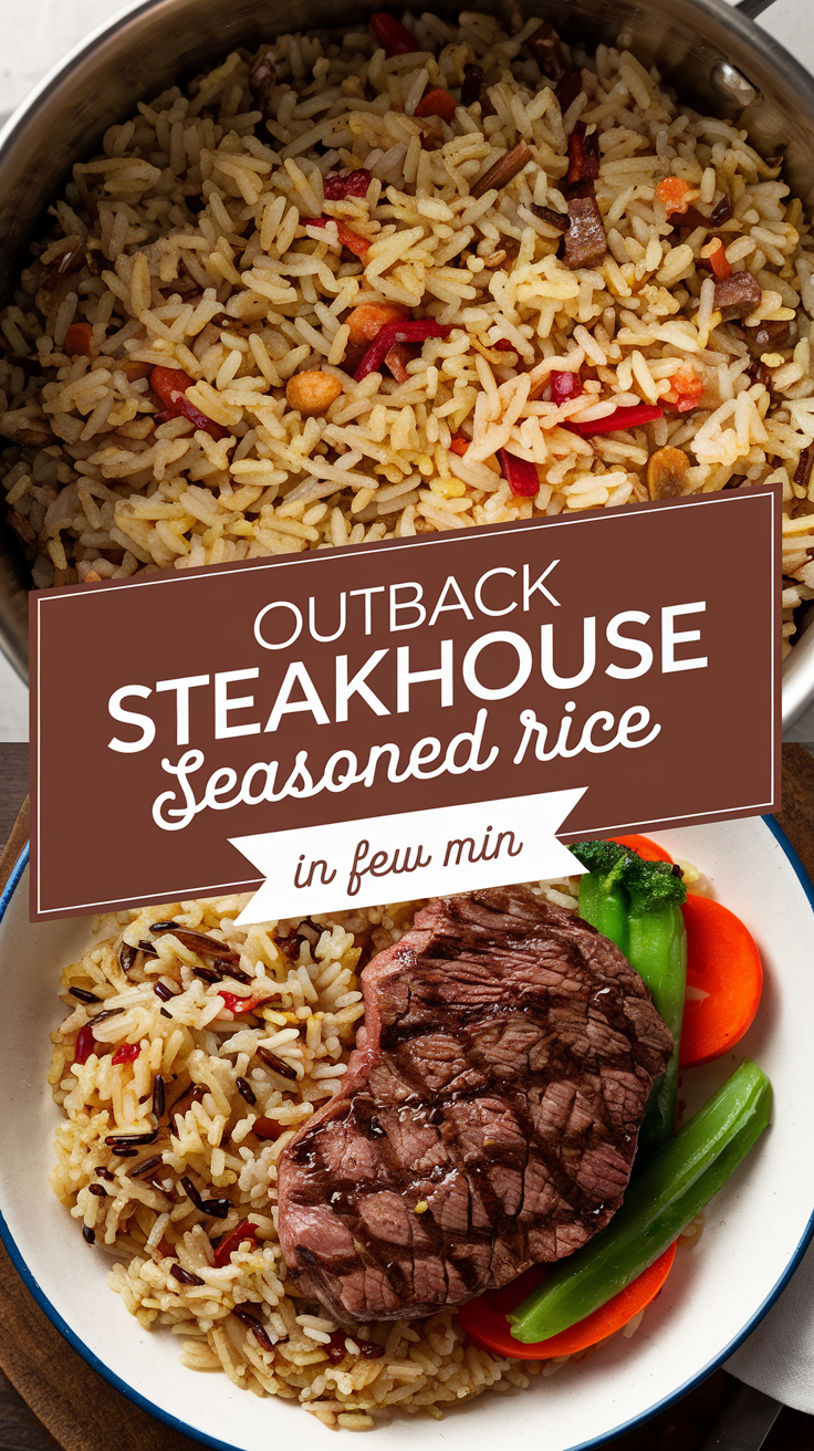 Outback Steakhouse Seasoned Rice Recipe