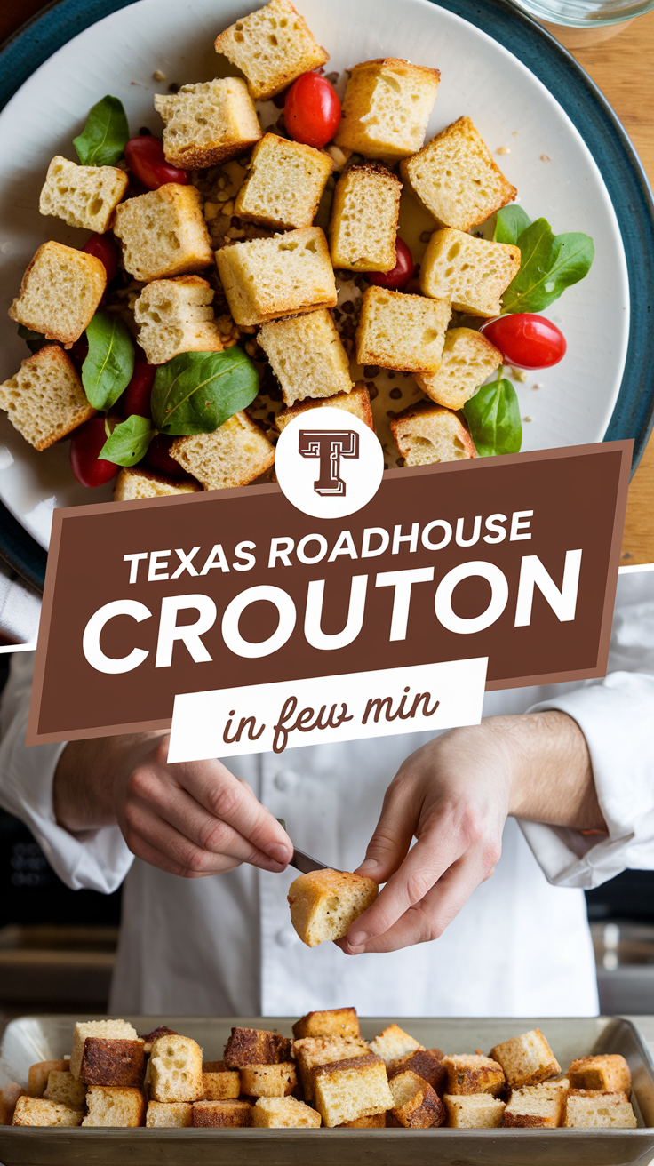 Texas Roadhouse Crouton Recipe