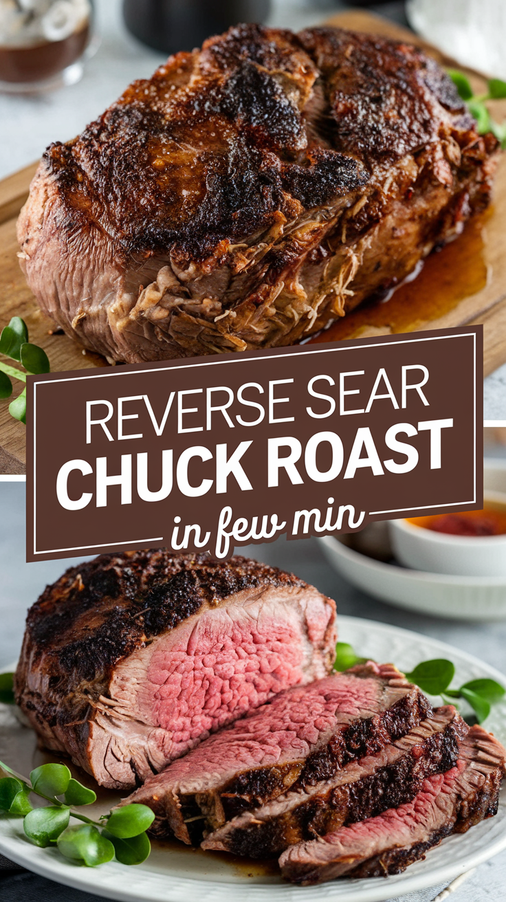 Reverse Sear Chuck Roast Recipe
