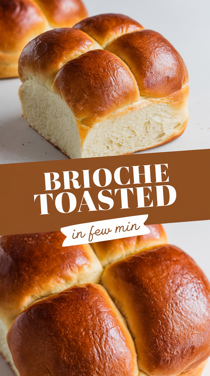 Brioche Toasted