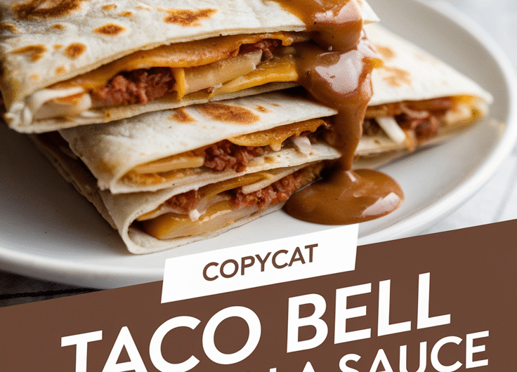 Copycat Taco Bell Quesadilla Sauce