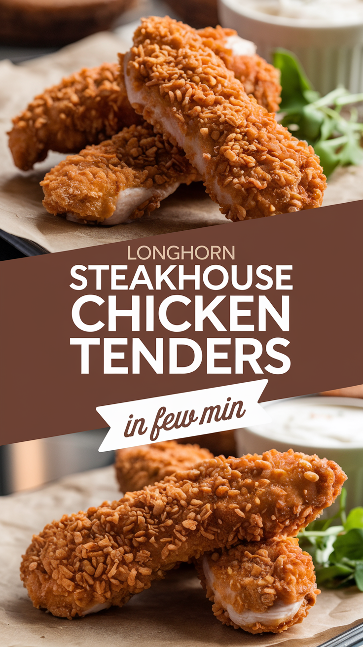 Longhorn Steakhouse Chicken Tenders Recipe