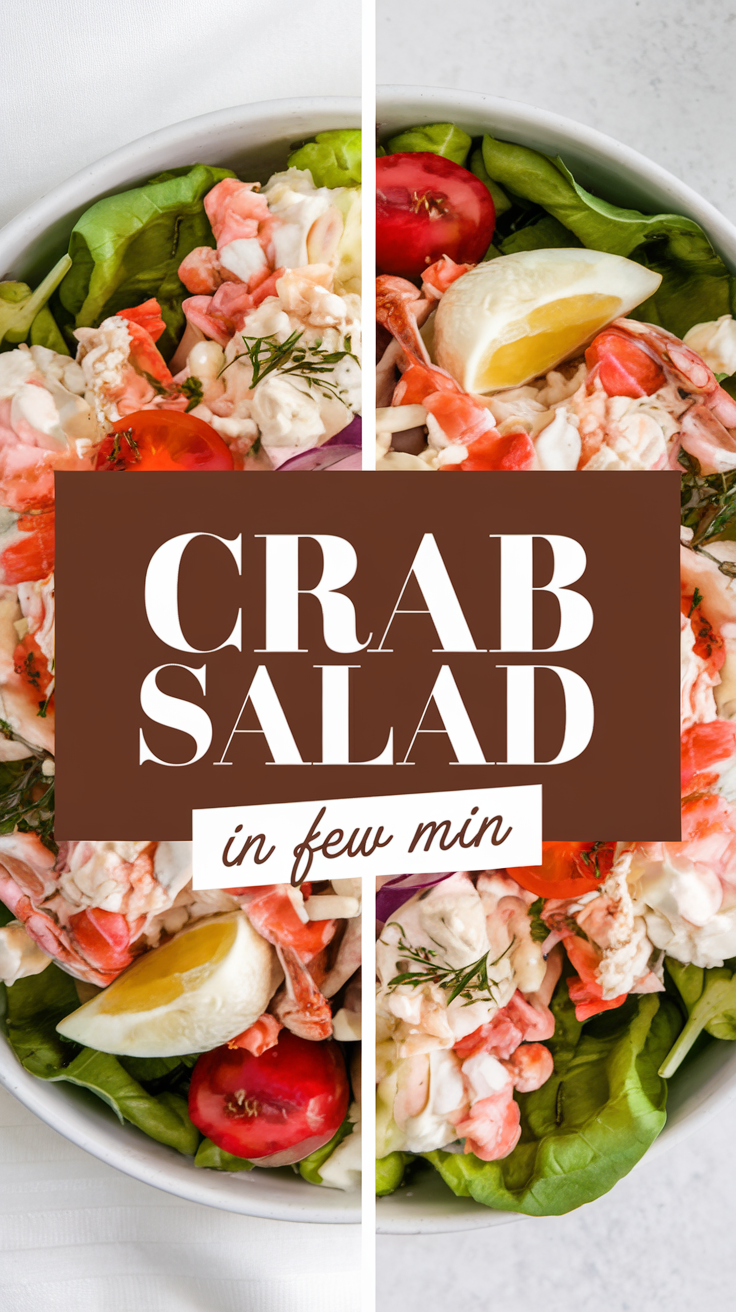 Crab Salad Recipe