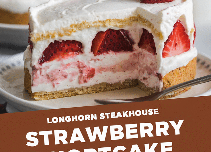 Longhorn Steakhouse Strawberry Cream Shortcake