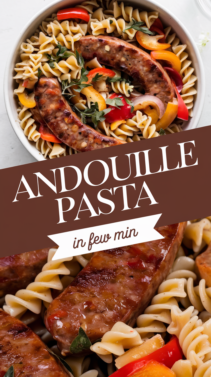 Andouille Pasta Recipe